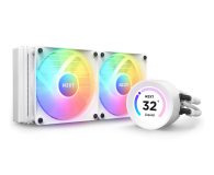 NZXT Kraken Elite 240 RGB White 2x120mm - 1145691 - zdjęcie 1